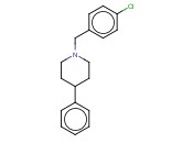 1-(4-CHLOROBENZYL)-<span class='lighter'>4-PHENYLPIPERIDINE</span>