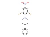 1-(2,6-DIFLUORO-4-NITROPHENYL)-<span class='lighter'>4-PHENYLPIPERIDINE</span>