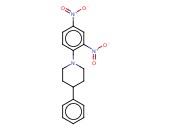 1-(2,4-DINITROPHENYL)-<span class='lighter'>4-PHENYLPIPERIDINE</span>