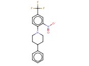 1-(4-(TRIFLUOROMETHYL)-2-NITROPHENYL)-<span class='lighter'>4-PHENYLPIPERIDINE</span>