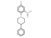 1-(4-CHLORO-2-NITROPHENYL)-<span class='lighter'>4-PHENYLPIPERIDINE</span>