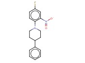 1-(4-FLUORO-2-NITROPHENYL)-<span class='lighter'>4-PHENYLPIPERIDINE</span>
