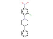 1-(2-CHLORO-4-NITROPHENYL)-<span class='lighter'>4-PHENYLPIPERIDINE</span>