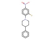 1-(2-FLUORO-4-NITROPHENYL)-<span class='lighter'>4-PHENYLPIPERIDINE</span>