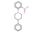 1-(2-NITROPHENYL)-<span class='lighter'>4-PHENYLPIPERIDINE</span>