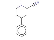 4-<span class='lighter'>PHENYLPIPERIDINE</span>-2-CARBONITRILE