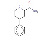 4-<span class='lighter'>PHENYLPIPERIDINE</span>-2-CARBOXAMIDE