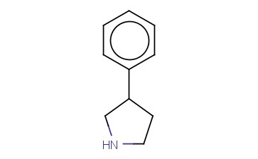 <span class='lighter'>3-PHENYLPYRROLIDINE</span>