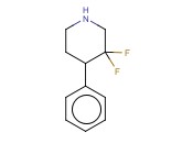 3,3-DIFLUORO-4-<span class='lighter'>PHENYLPIPERIDINE</span>