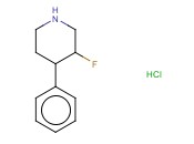 3-FLUORO-4-<span class='lighter'>PHENYLPIPERIDINE</span> HYDROCHLORIDE