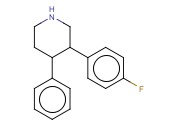 3-(4-FLUOROPHENYL)-<span class='lighter'>4-PHENYLPIPERIDINE</span>