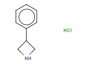 3-苯基<span class='lighter'>氮</span><span class='lighter'>杂</span><span class='lighter'>环</span><span class='lighter'>丁烷</span><span class='lighter'>盐酸盐</span>