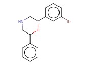 2-(<span class='lighter'>3-BROMOPHENYL</span>)-6-PHENYLMORPHOLINE