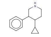 4-CYCLOPROPYL-3-<span class='lighter'>PHENYLPIPERIDINE</span>