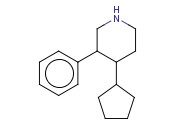 4-CYCLOPENTYL-3-<span class='lighter'>PHENYLPIPERIDINE</span>