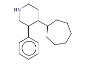 4-CYCLOHEPTYL-3-<span class='lighter'>PHENYLPIPERIDINE</span>
