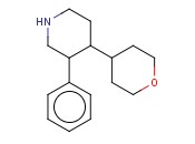 4-(OXAN-4-YL)-3-<span class='lighter'>PHENYLPIPERIDINE</span>