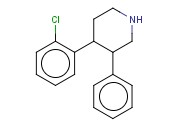 4-(2-CHLOROPHENYL)-3-<span class='lighter'>PHENYLPIPERIDINE</span>
