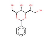 2,4-O-亚苄基-<span class='lighter'>D-</span>葡萄糖<span class='lighter'>醇</span>