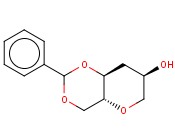 <span class='lighter'>1,5-ANHYDRO-4,6-O-BENZYLIDENE-3-DEOXY-D-GLUCITOL</span>