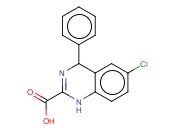 6-CHLORO-4-PHENYL-1,4-DIHYDROQUINAZOLINE-2-CARBOXYLIC ACID