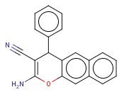 2-AMINO-3-CYANO-4-PHENYL-4H-BENZO[G]CHROMENE