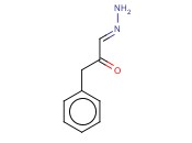 (1E)-1-HYDRAZINYLIDENE-3-PHENYLPROPAN-2-ONE