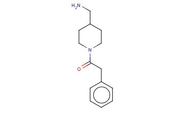 1-[4-(AMINOMETHYL)PIPERIDIN-1-YL]-2-PHENYLETHAN-1-ONE