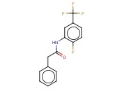 BENZENEACETAMIDE, N-[2-FLUORO-5-(TRIFLUOROMETHYL)PHENYL]-