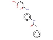4-OXO-4-((3-[(PHENYLACETYL)AMINO]PHENYL)AMINO)-2-BUTENOIC ACID