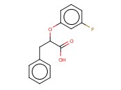2-(3-FLUOROPHENOXY)-3-PHENYLPROPANOIC ACID