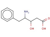 4-AMINO-3-HYDROXY-5-PHENYLPENTANOIC ACID
