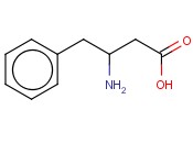 3-<span class='lighter'>Amino</span>-4-phenylbutyric acid