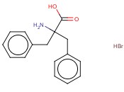 2-AMINO-2-BENZYL-3-PHENYLPROPANOIC ACID <span class='lighter'>HYDROBROMIDE</span>