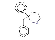 3-BENZYL-3-<span class='lighter'>PHENYLPIPERIDINE</span>