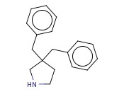 3,3-DIBENZYLPYRROLIDINE