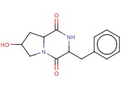 3-BENZYL-7-HYDROXYHEXAHYDROPYRROLO[1,2-A]PYRAZINE-1,4-DIONE