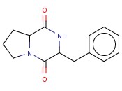 3-BENZYLHEXAHYDROPYRROLO[1,2-A]PYRAZINE-1,4-DIONE