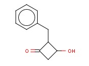 2-BENZYL-3-HYDROXY-<span class='lighter'>CYCLOBUTANONE</span>