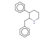 2-BENZYL-3-<span class='lighter'>PHENYLPIPERIDINE</span>