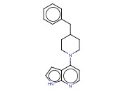 4-[4-苯甲基-1-<span class='lighter'>哌啶</span><span class='lighter'>基</span>]-1H-吡咯并[2,3-B]<span class='lighter'>吡啶</span>