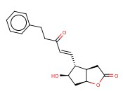 (3AR,4R,5R,6AS)-5-HYDROXY-4-((E)-3-OXO-5-PHENYLPENT-1-ENYL)HEXAHYDRO-2H-CYCLOPENTA[B]FURAN-2-ONE