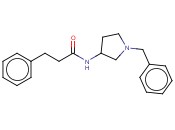 N-(1-BENZYLPYRROLIDIN-3-YL)-3-PHENYLPROPANAMIDE