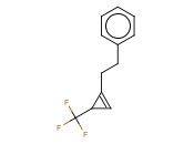 (2-(3-(TRIFLUOROMETHYL)CYCLOPROP-1-EN-1-YL)ETHYL)BENZENE