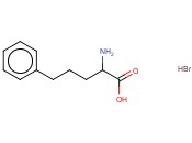 2-AMINO-5-PHENYLPENTANOIC ACID <span class='lighter'>HYDROBROMIDE</span>