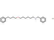 4-PHENYLBUTYL-(6-BENZYLAMINOHEXYL)-ETHER <span class='lighter'>HYDROBROMIDE</span>