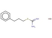 [(3-PHENYLPROPYL)SULFANYL]METHANIMIDAMIDE <span class='lighter'>HYDROBROMIDE</span>