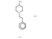 1-PHENETHYL-PIPERIDIN-4-YLAMINE HYDROCHLORIDE HCL