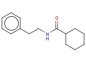 CYCLOHEXANECARBOXYLIC ACID PHENETHYL-AMIDE