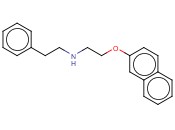 BENZENEETHANAMINE, N-[2-(2-NAPHTHALENYLOXY)ETHYL]-